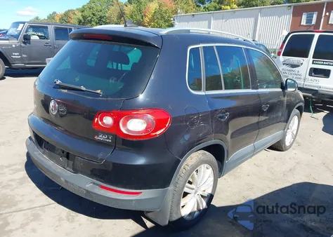 2009 Volkswagen Tiguan Sel from USA, damaged, VIN WVGBV75N89W527183